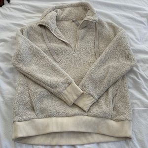 Athleta Sherpa pullover